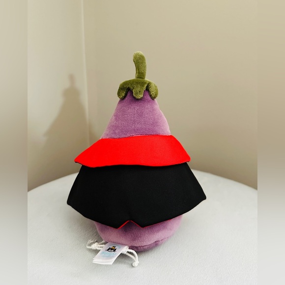 Jellycat vivacious eggplant vampire - Picture 3 of 6